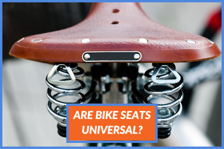 Are Bike Seats Universal?