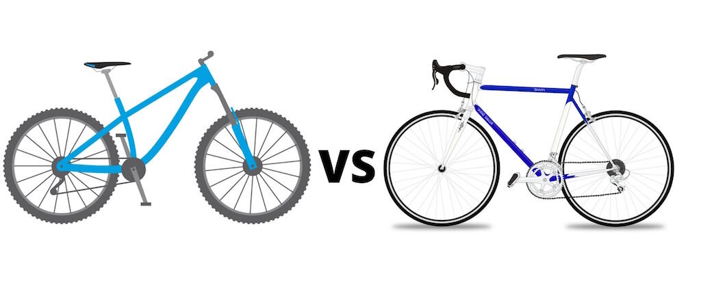 Are Road Bikes Faster Than Mountain Bikes?