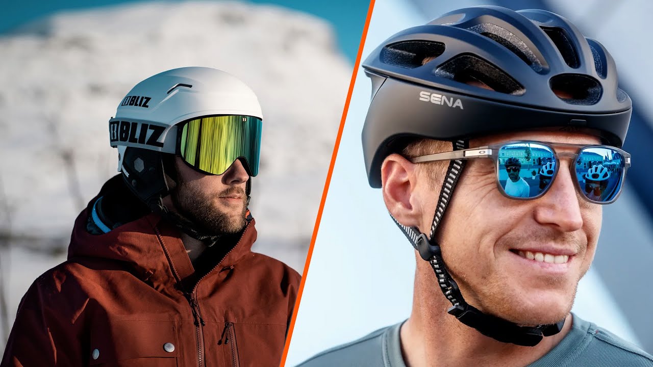 Can Bike Helmets Be Used for Skiing?