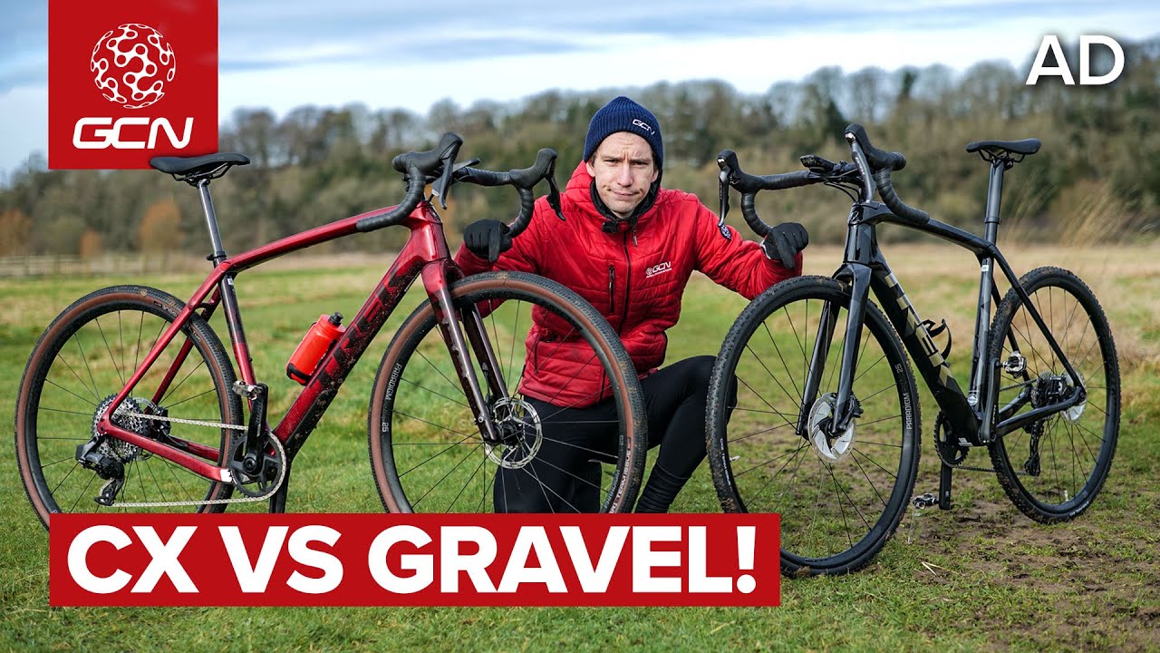 Cyclocross Bike Vs Gravel Bike