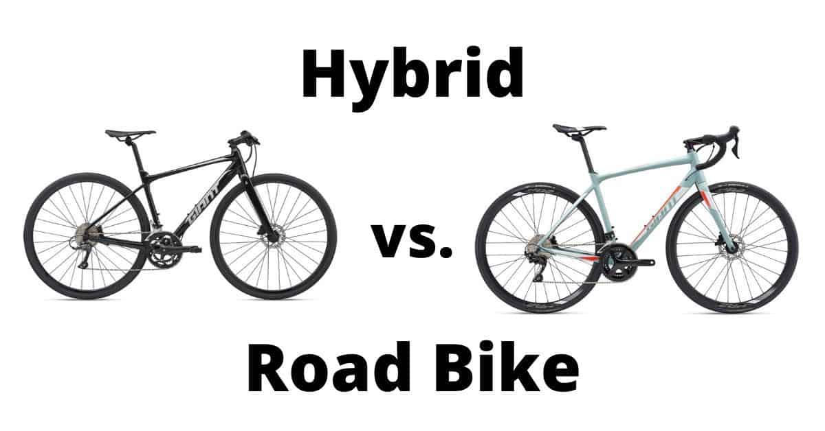 How Much Faster is a Road Bike Than a Hybrid?