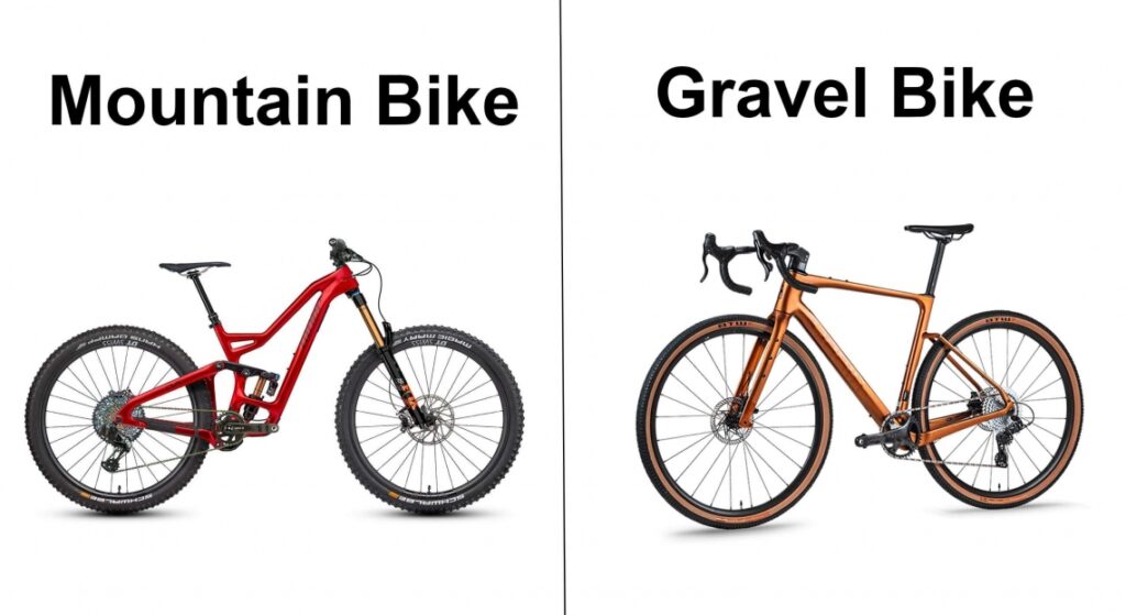 Mountain Bike Vs. Gravel Bike