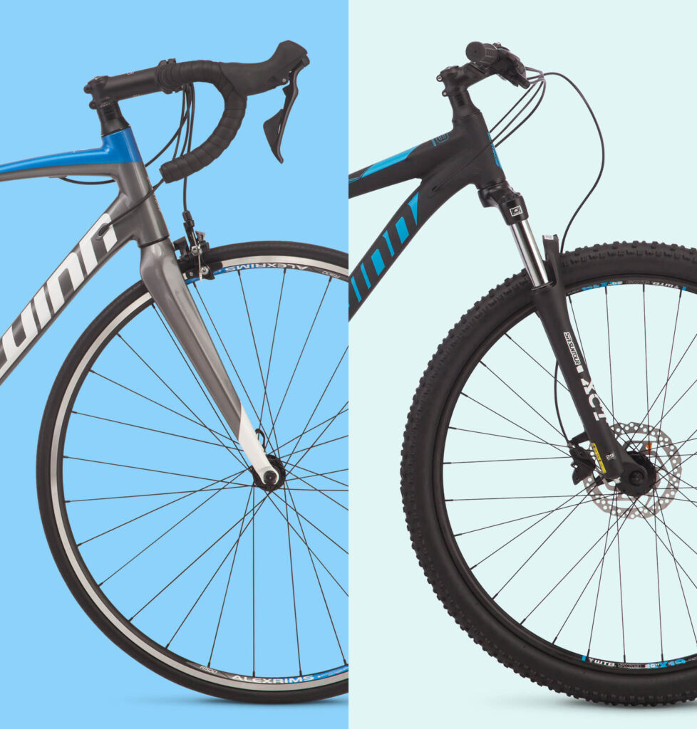 Mountain Bike Vs Road Bike