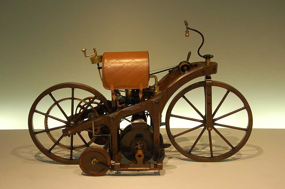 When was the First Motorcycle Invented?