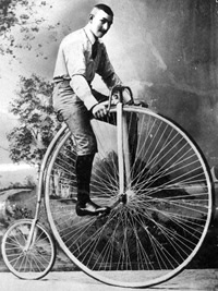 Who Invented Bicycle in 1818?