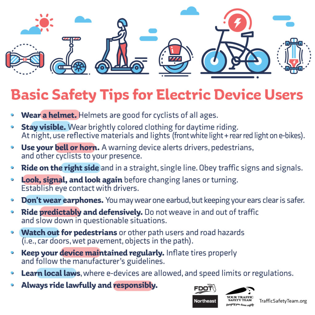 Are Electric Bikes Safe?
