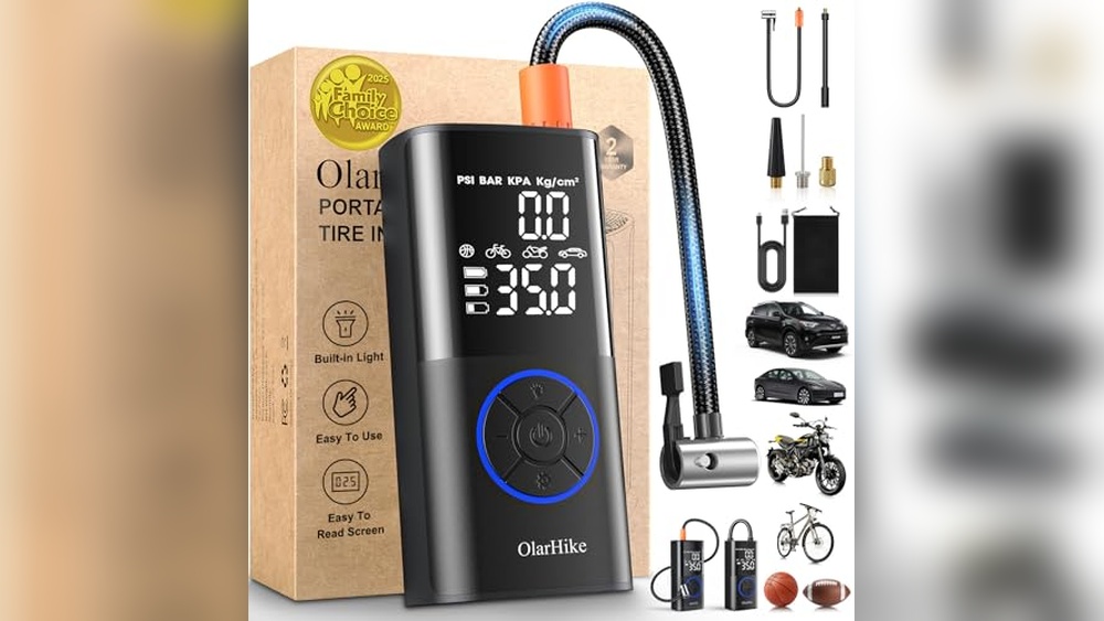 Best Electric Air Pump for Bikes