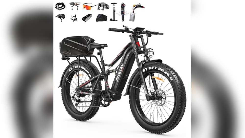 Best Full Suspension Electric Mountain Bike