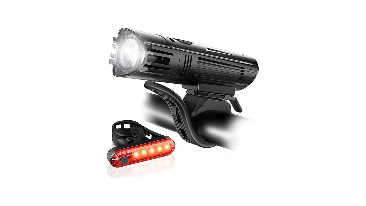 Ascher Ultra Bright USB Rechargeable Set