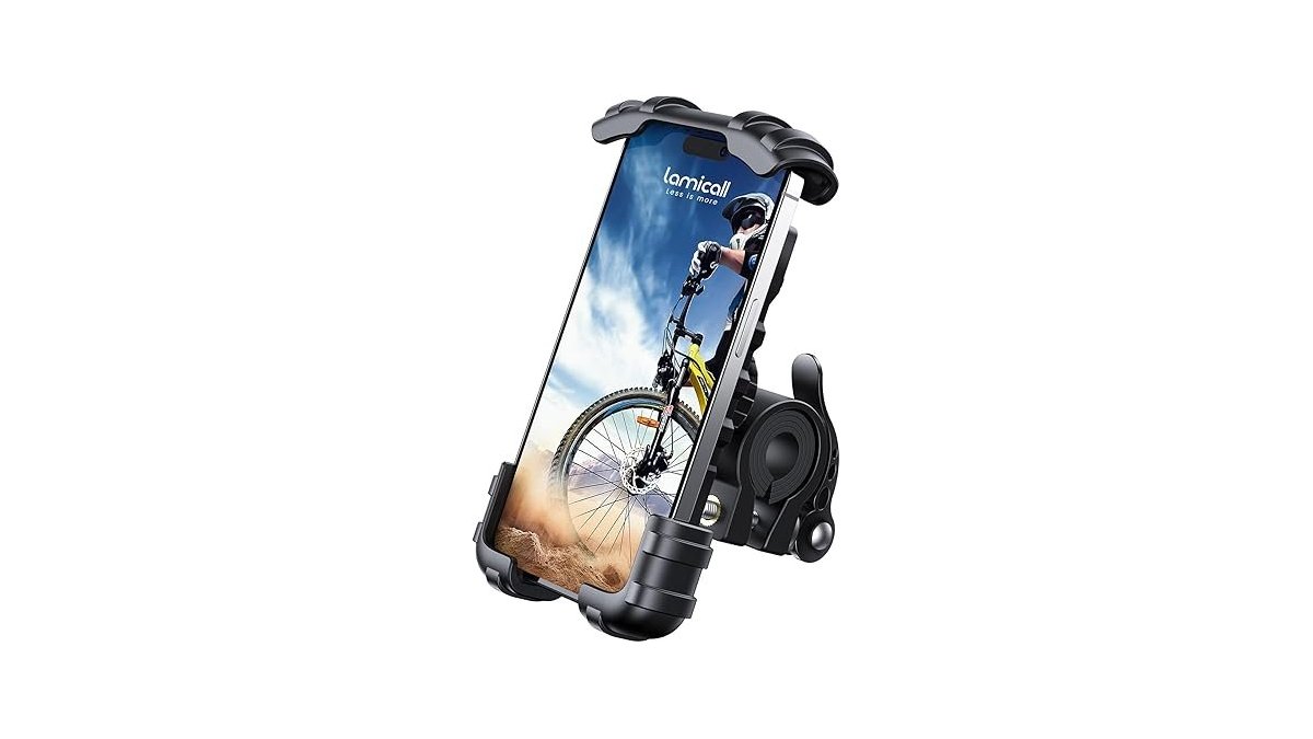 Lamicall Phone Holder Motorcycle Mount