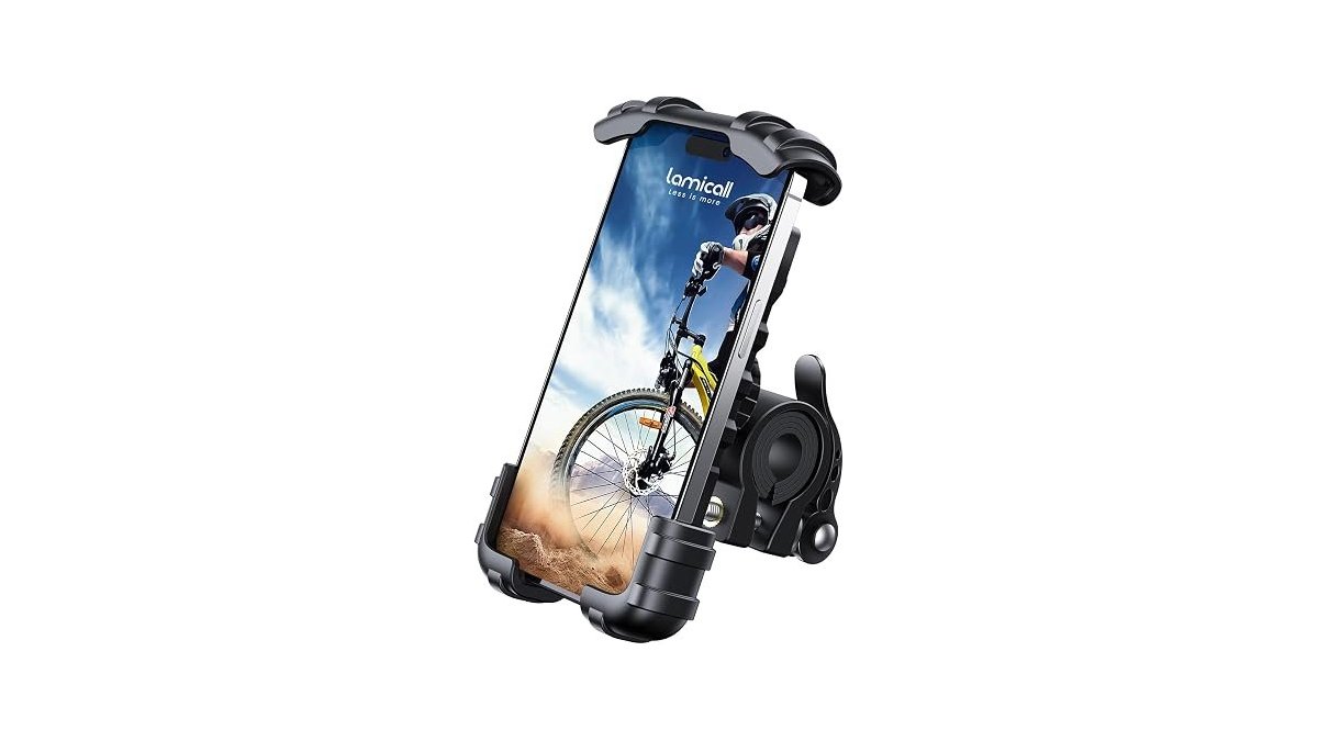 Lamicall Phone Holder Motorcycle Mount