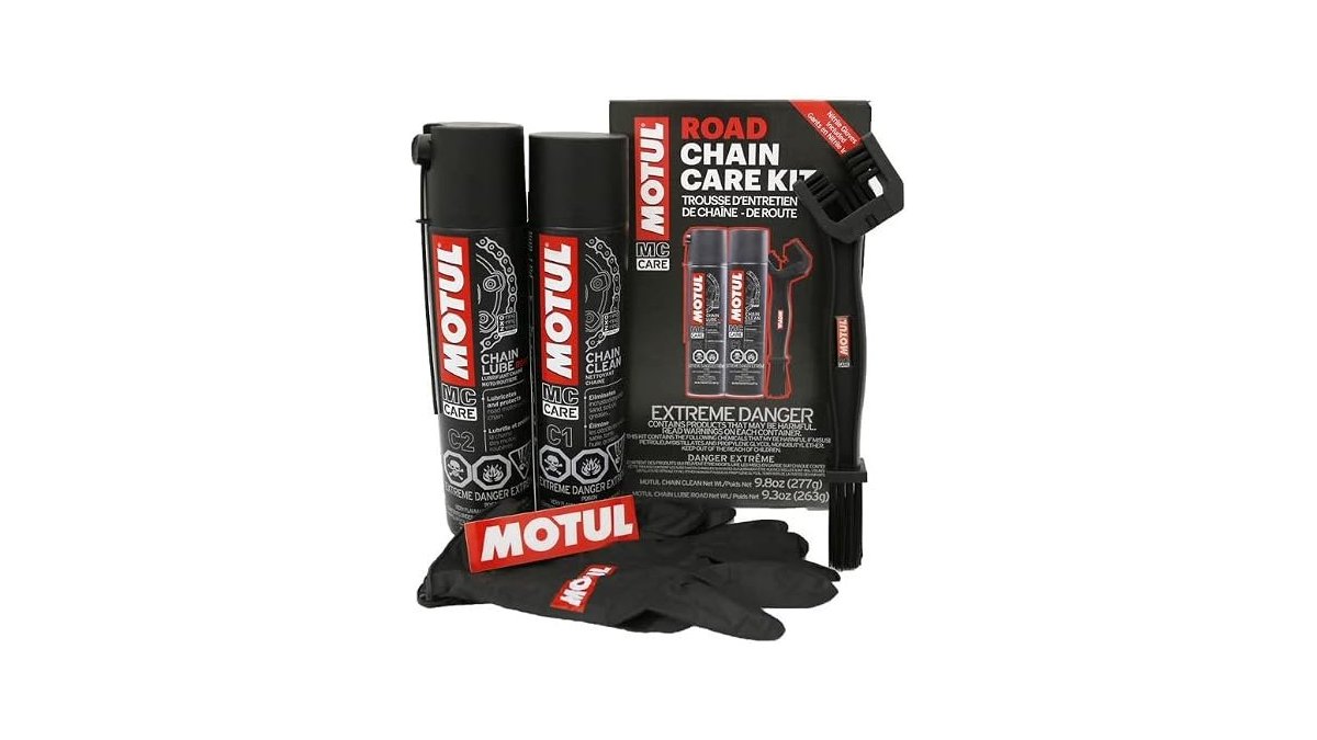 Motul Chain Lube Kit Brush
