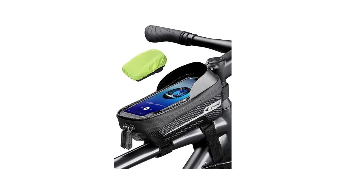 whale fall Bike Frame Bag