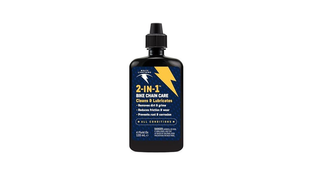 White Lightning 2-in-1 Lubricant Degreaser